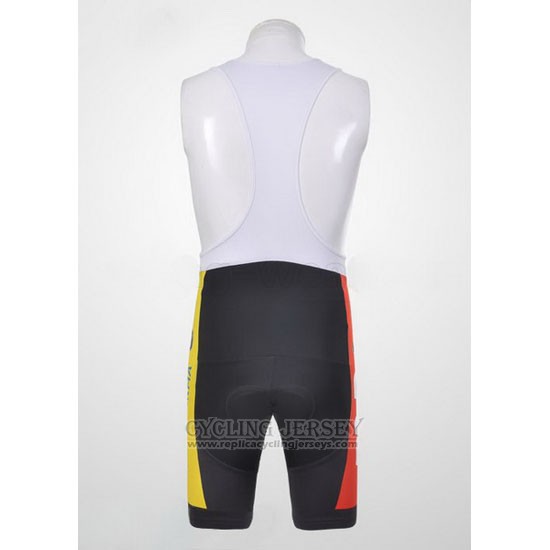 2011 Cycling Jersey Omega Pharma Lotto Champion Belga Short Sleeve and Bib Short